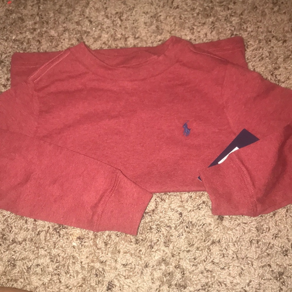 Long sleeve Ralph Lauren tee